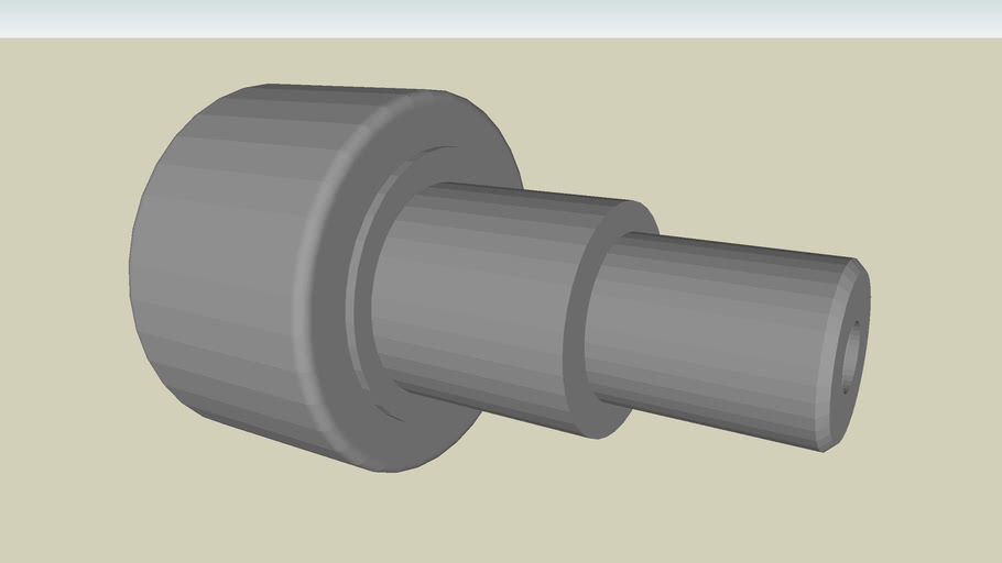 ECCENTRIC SEALED CAM FOLLOWER 3D Warehouse