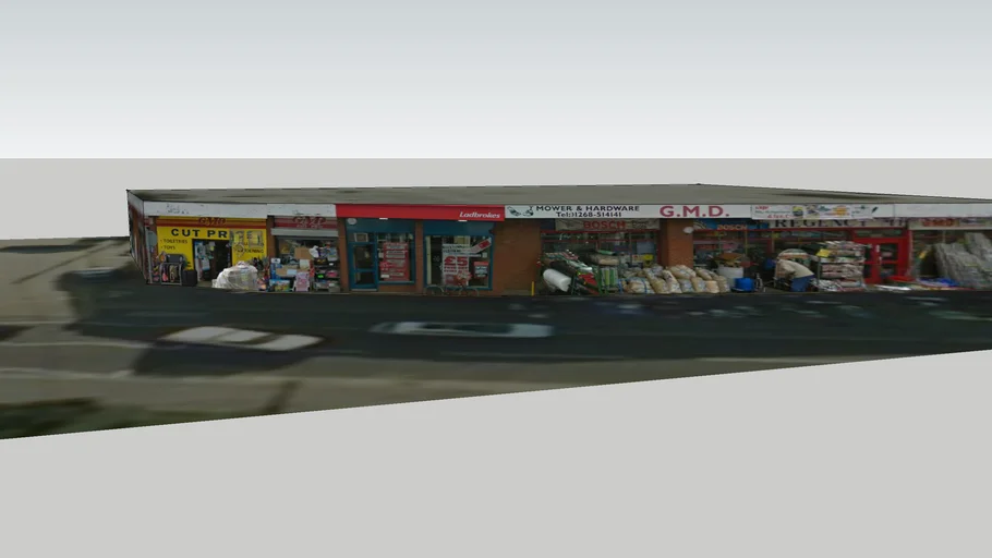 canvey island gmd stores