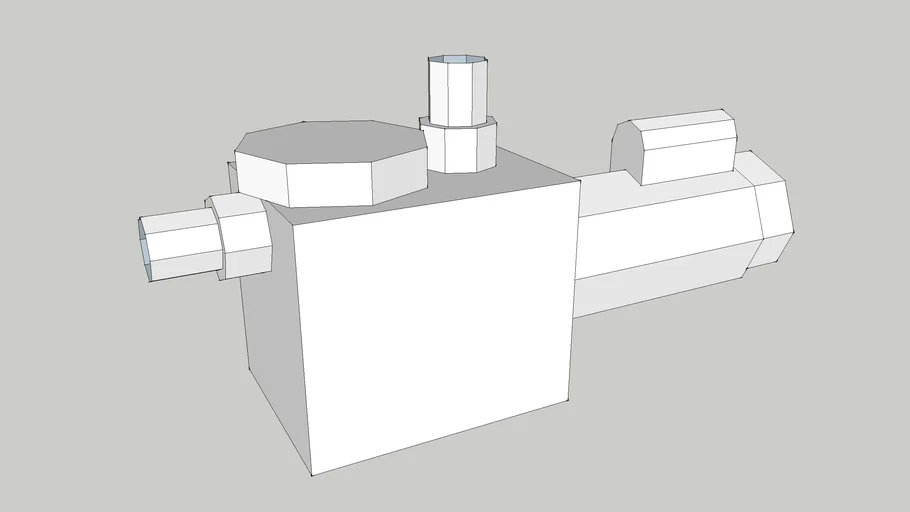 Pentair Superflo Pump | 3D Warehouse