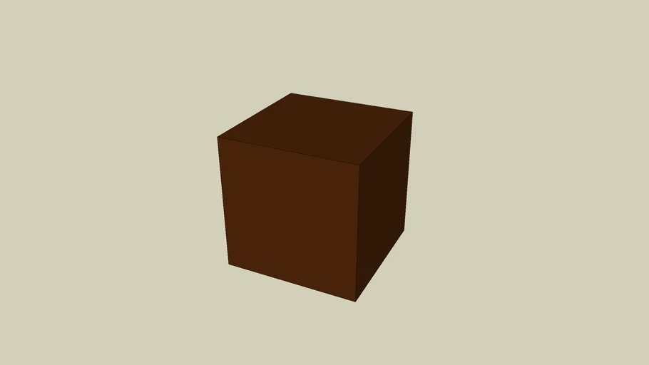 Free minecraft dirt block 3D - TurboSquid 1673666