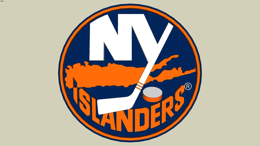 New York Islanders logo | 3D Warehouse