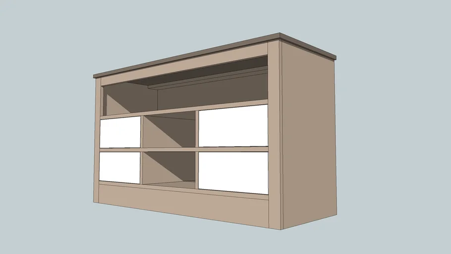 Rack de TV | 3D Warehouse