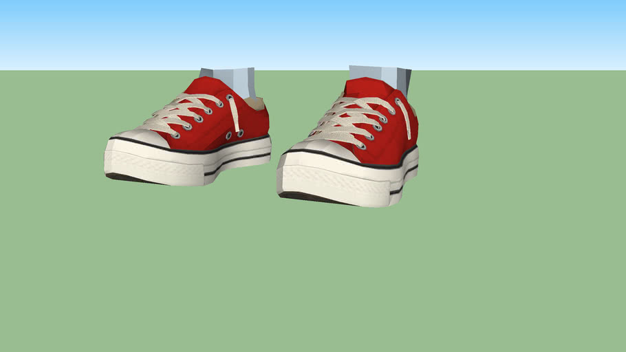 the warehouse converse