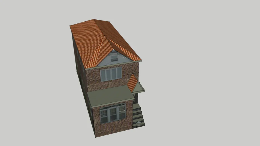 home 5 penelope ave queens n.y. 3D Warehouse