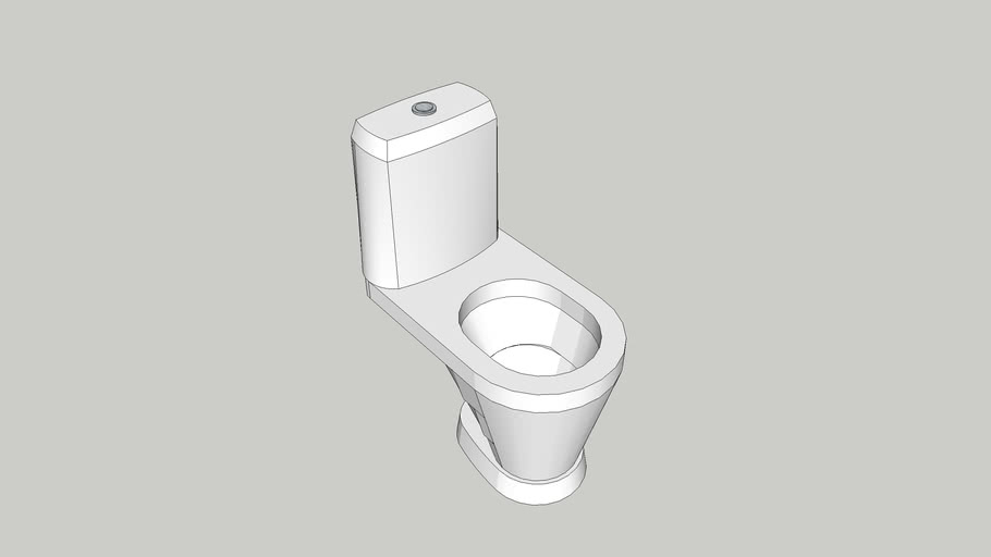 Toilet | 3D Warehouse