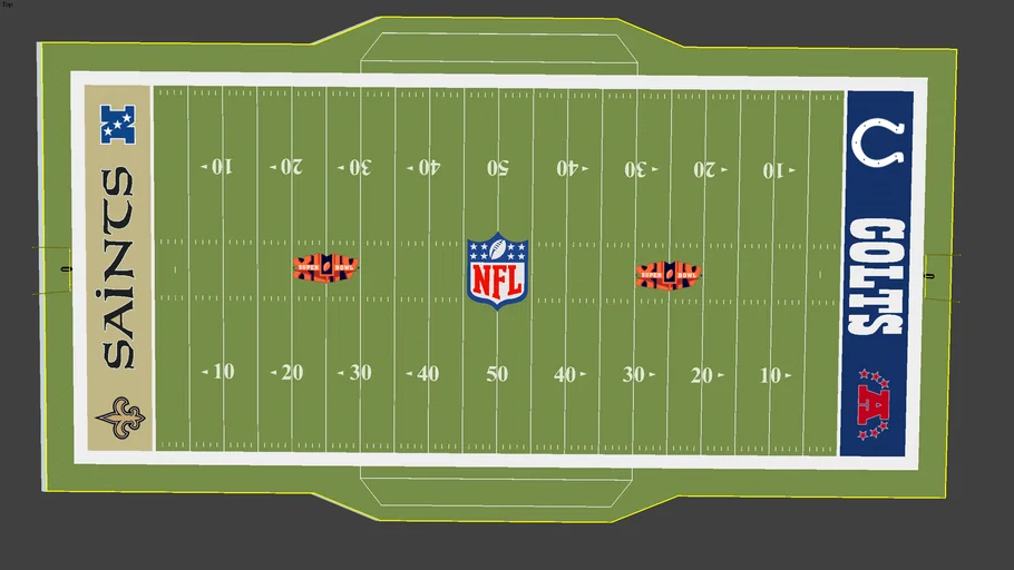 3D process streamlines approvals for Super Bowl XLIV commemorative