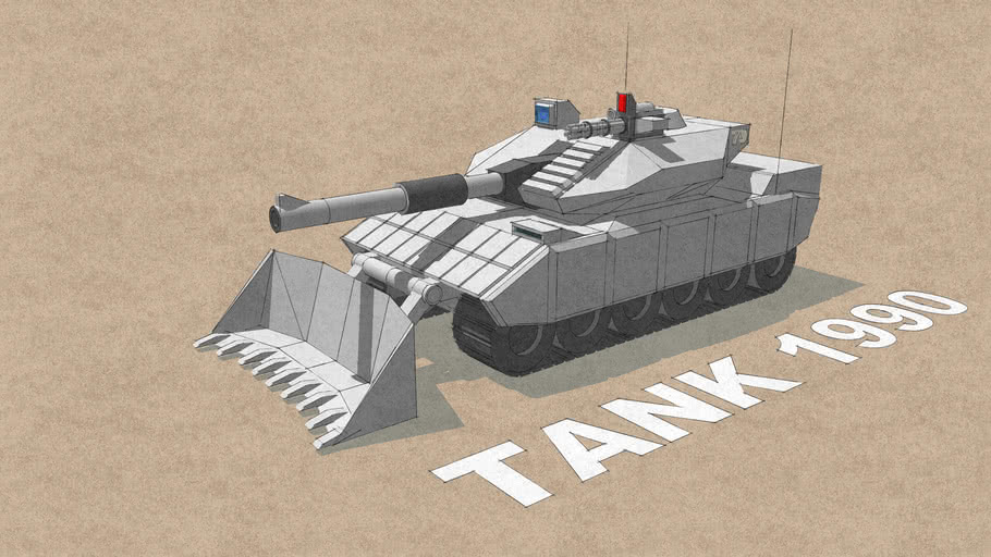 Tank 1990 3d Warehouse