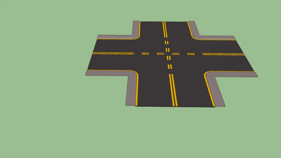 Road junction 