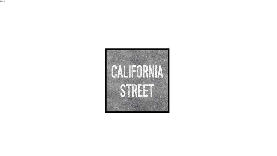 Quadro Di Quadri - California Street
