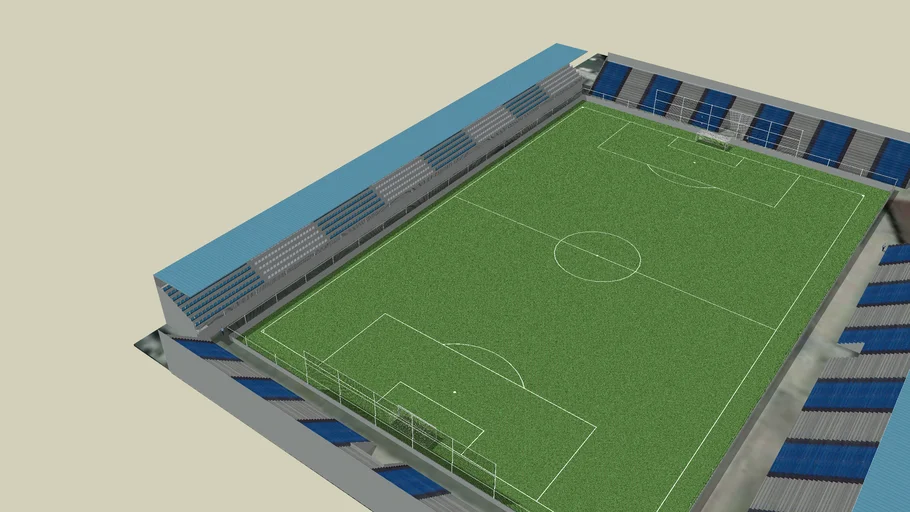 Estádio Leônidas Castro (Curuzu) 3D Warehouse