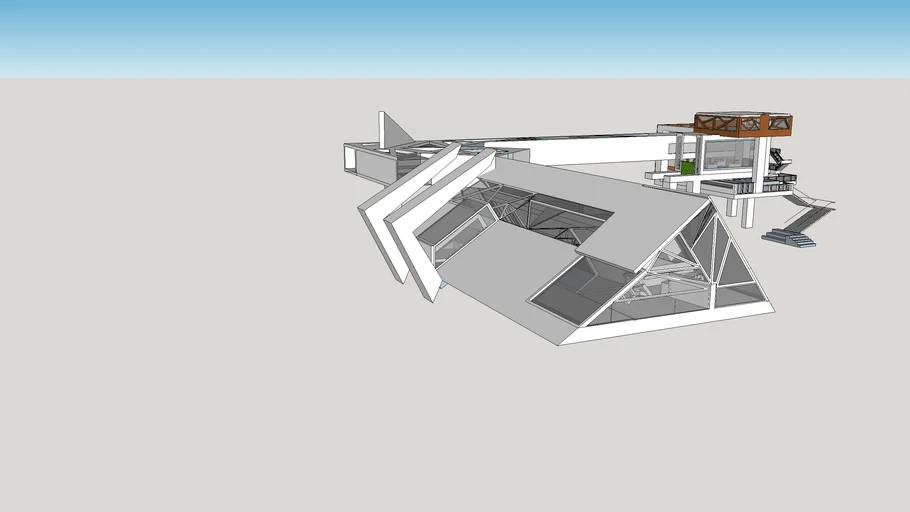 EXP 3 ARCH 1101: The Bridge 2017 | 3D Warehouse