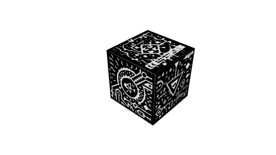 Merge Cube - Download Free 3D model by Dr.Supoet (@supoet) [5f91e09]