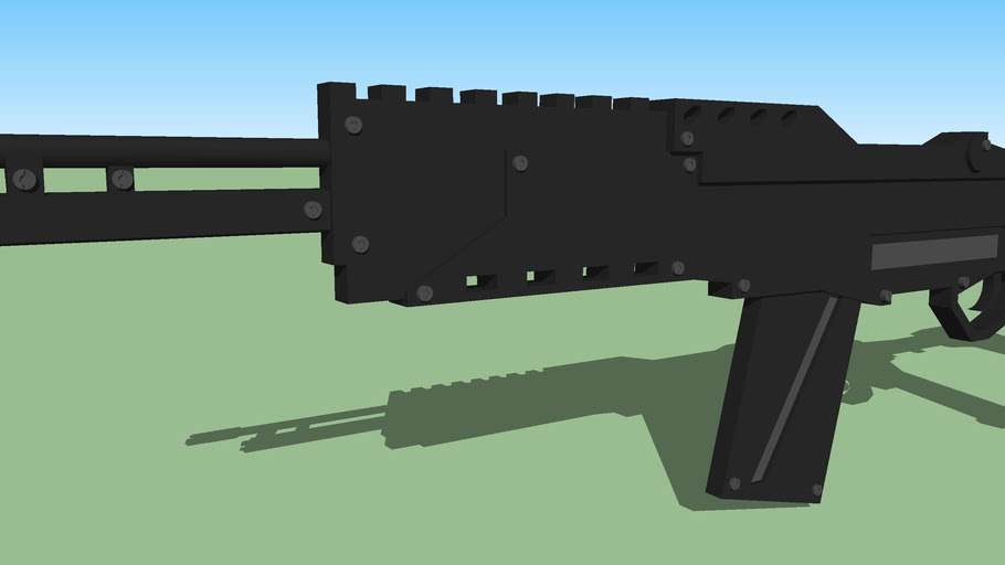 M14 EBR | 3D Warehouse