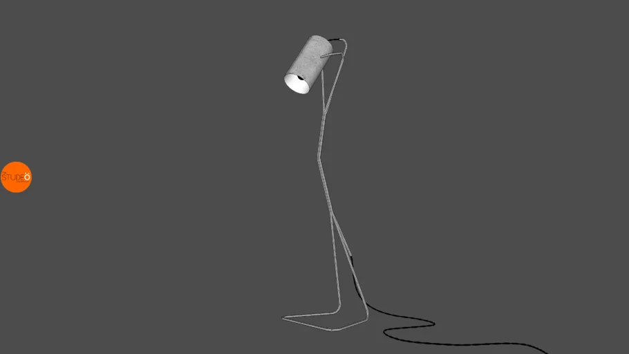 Mii floor lamp