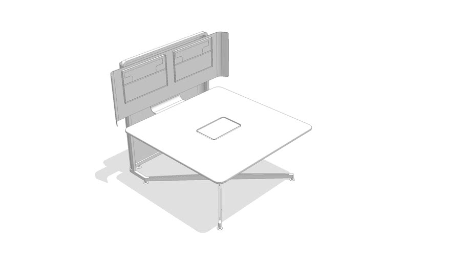 media:scape - Desk Height Table