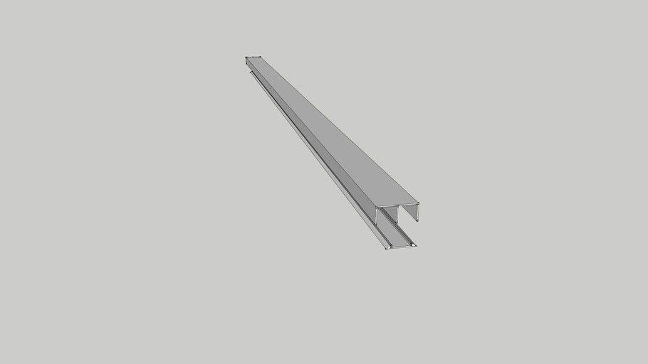 Storemax R40 R60 profiles | 3D Warehouse