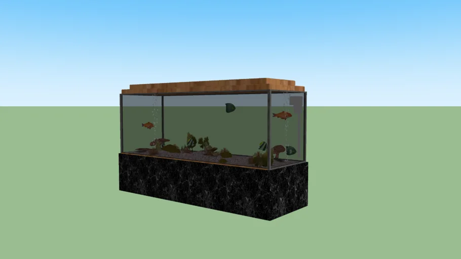 aquarium 3D Warehouse