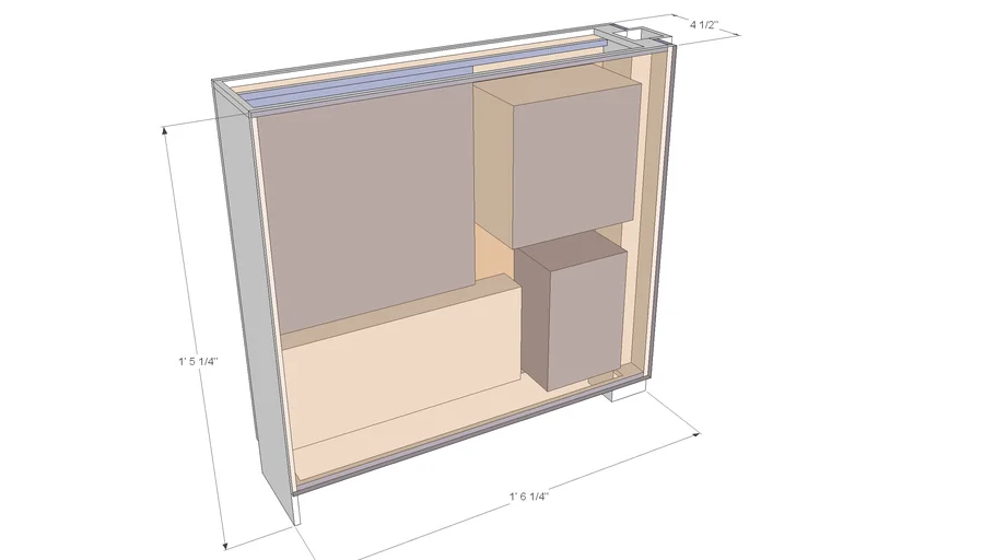 Modern Case V2 | 3D Warehouse
