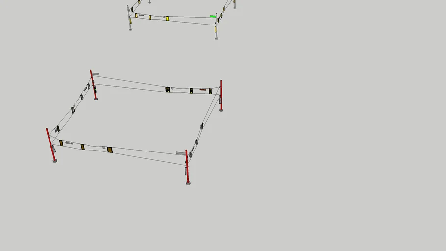 Memphis, TN Traffic Lights 3D Warehouse