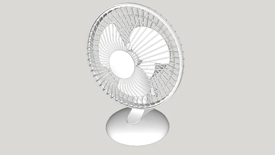 Table Fan