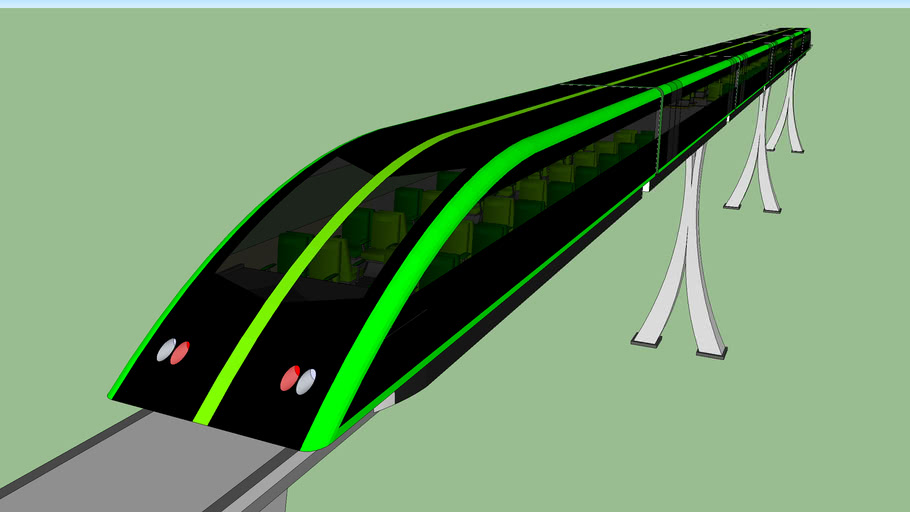 Maglev (With Track) | 3D Warehouse