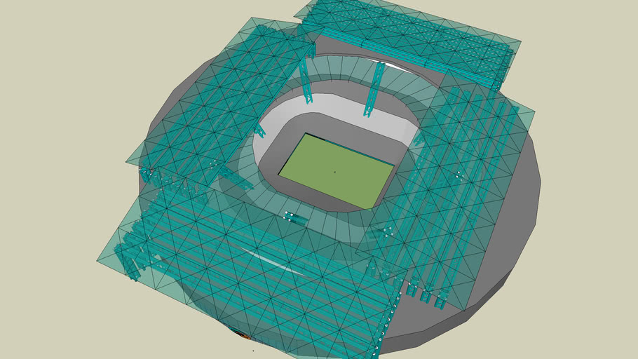 My Millennium Stadium Year-2000