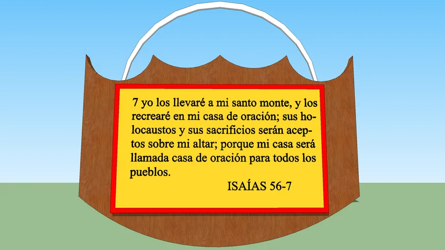 ISAIAH 56-7 | 3D Warehouse