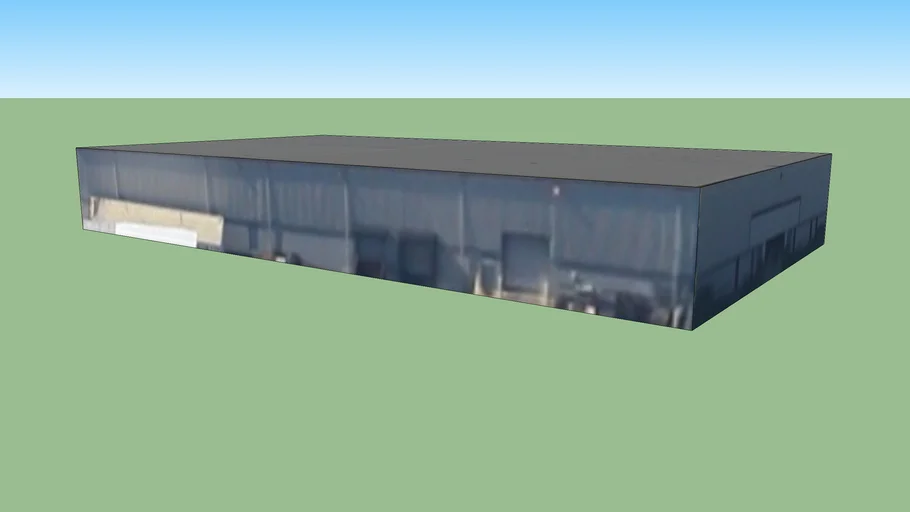 container building | 3D Warehouse