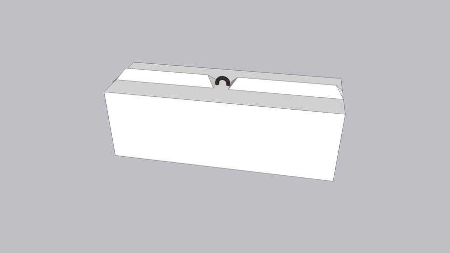 Mafia Block 2'Hx2'Wx6'L 3D Warehouse