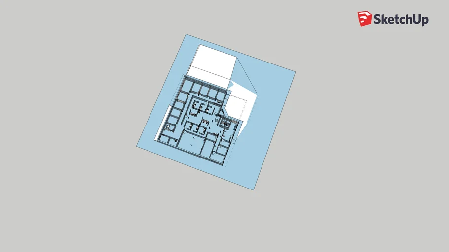 Building layout | 3D Warehouse