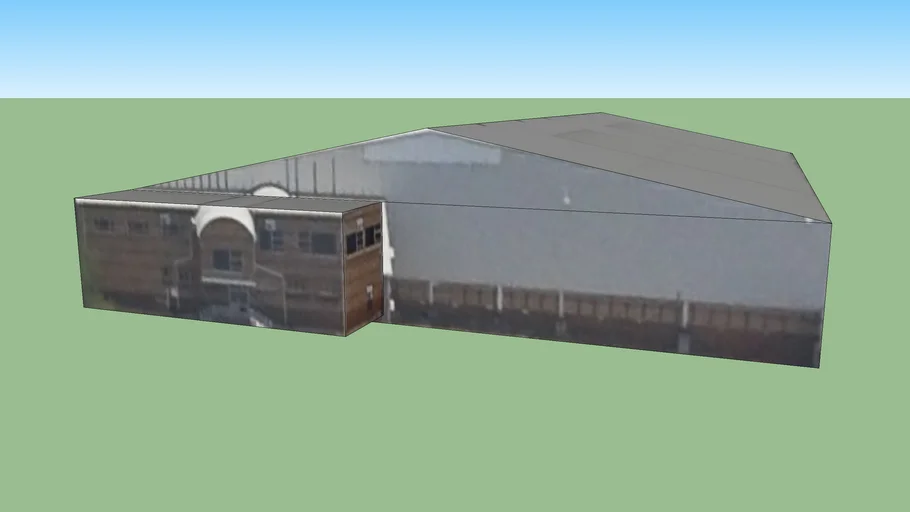 Warehouse in Mbombela Rural, South Africa 3D Warehouse