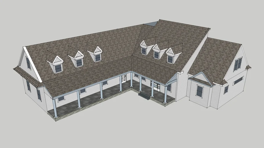 Woodlock House 3D Warehouse