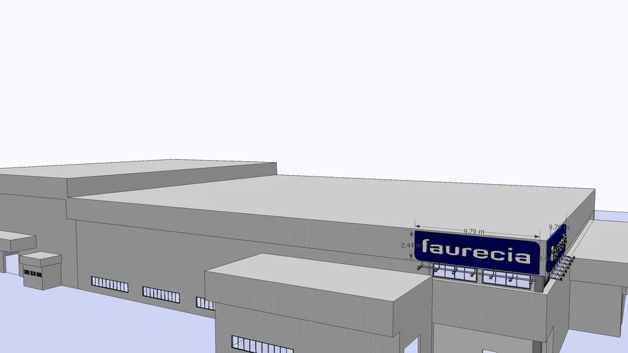 FAURECIA SBC | 3D Warehouse