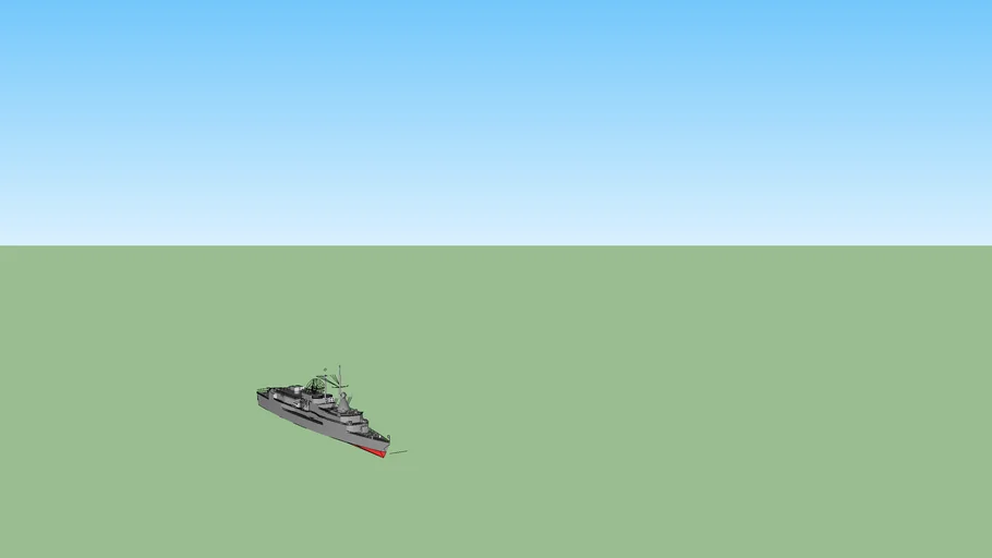 ARA Almirante Brown D10 3D Warehouse