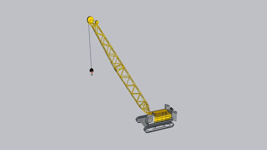 Liebherr 1130 Crawler Crane