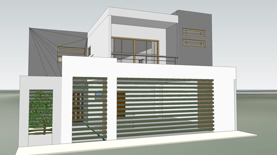 casa moderna | 3D Warehouse