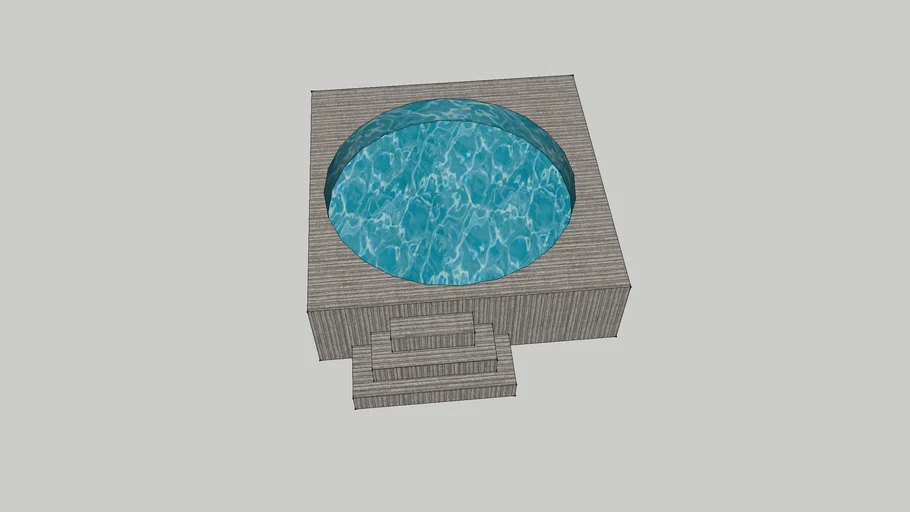 Luxury Hot Tub | 3D Warehouse