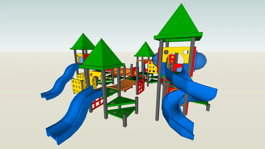 Playground De Madeira Al 3d Warehouse Playground vrogue.co