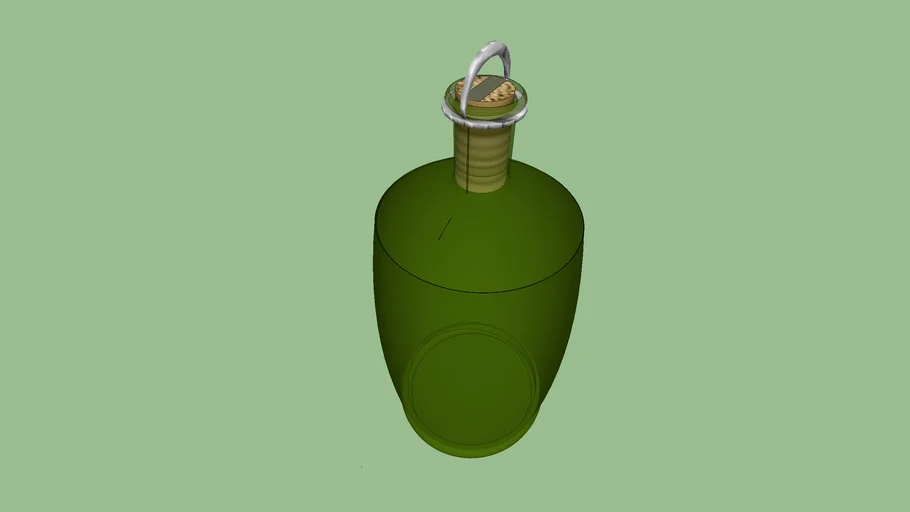 Olive Oil Can 5L | 3D model