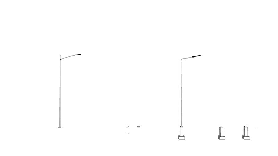 Street Light 3D Warehouse
