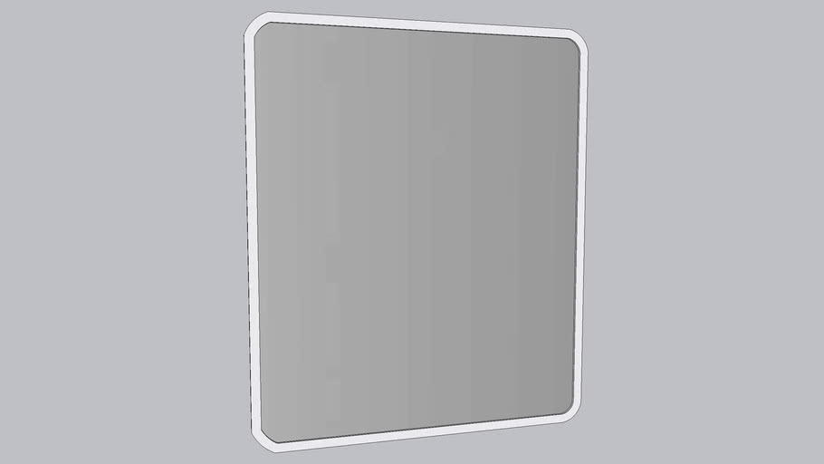 Mirror rounded edges