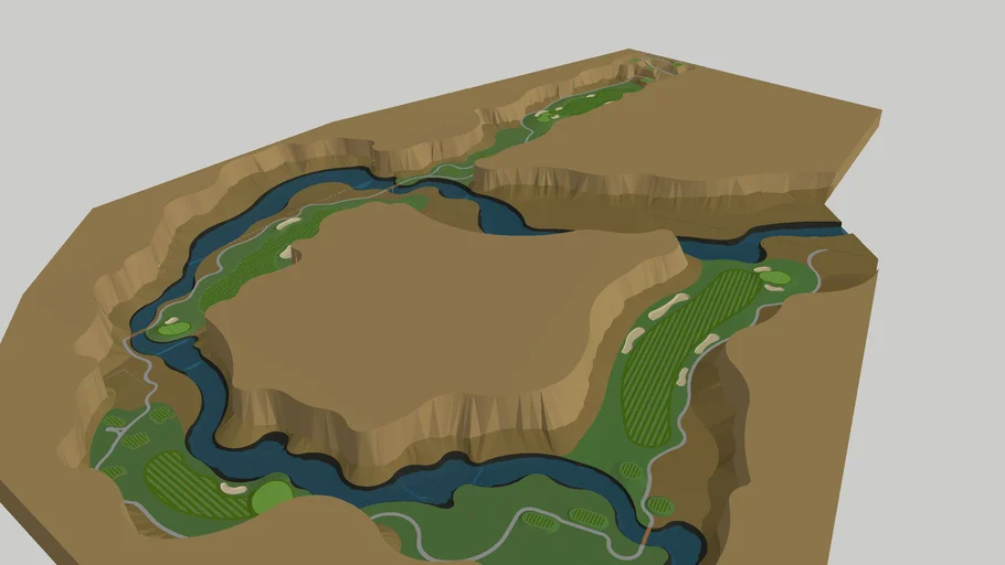 Golf Course 3D Warehouse