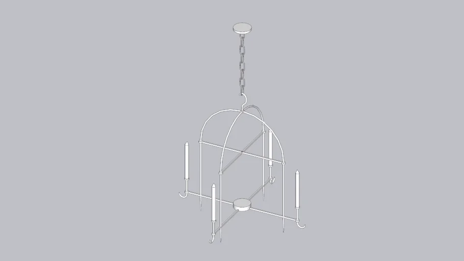 hanging candle holder