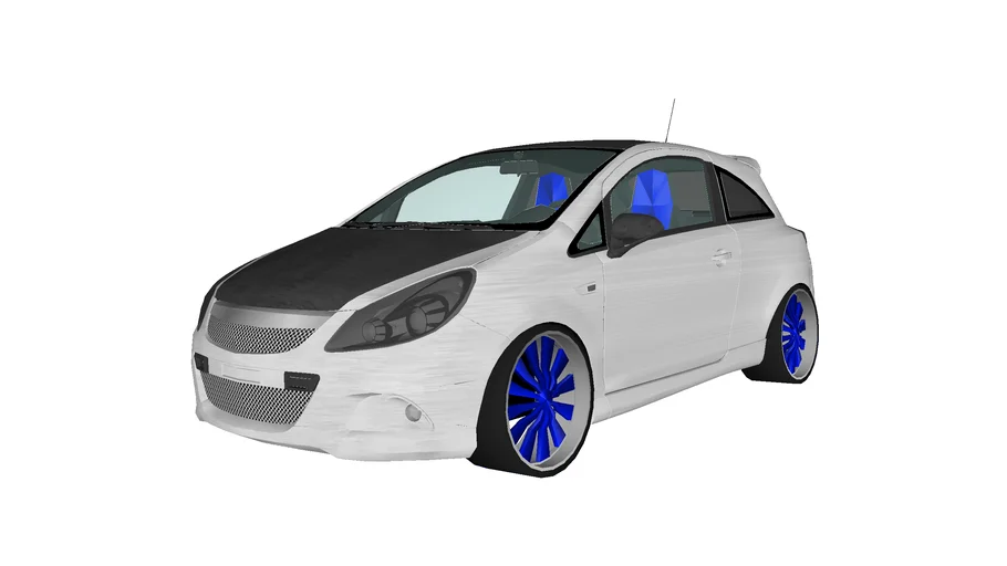 Opel Corsa opc tuning - - 3D Warehouse