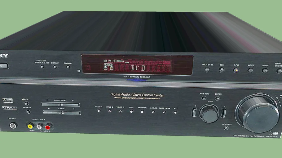 Sony Avr 2 3D Warehouse