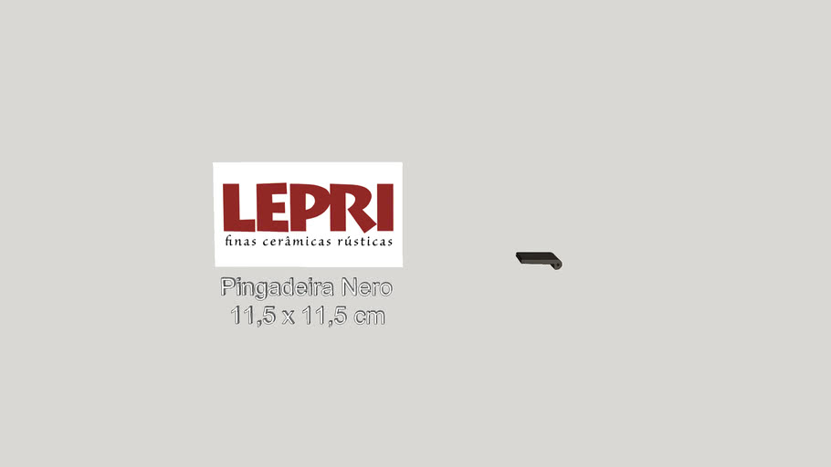 LEPRI_PINGADEIRA NERO