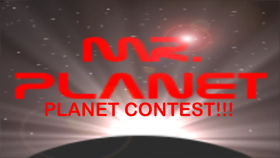 Planet contest! | 3D Warehouse