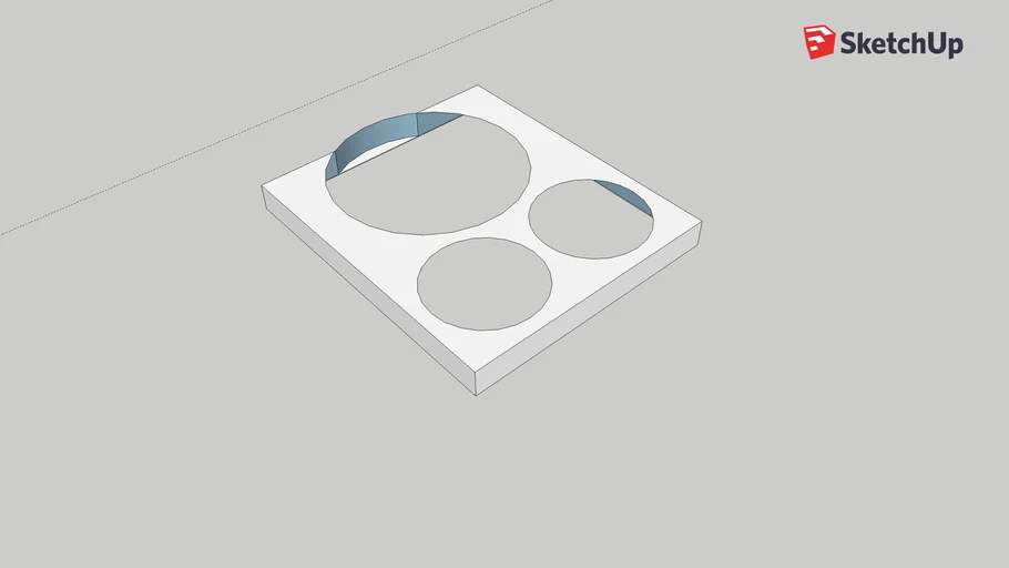 Jeep ZJ 5.2 fan shroud 3D Warehouse