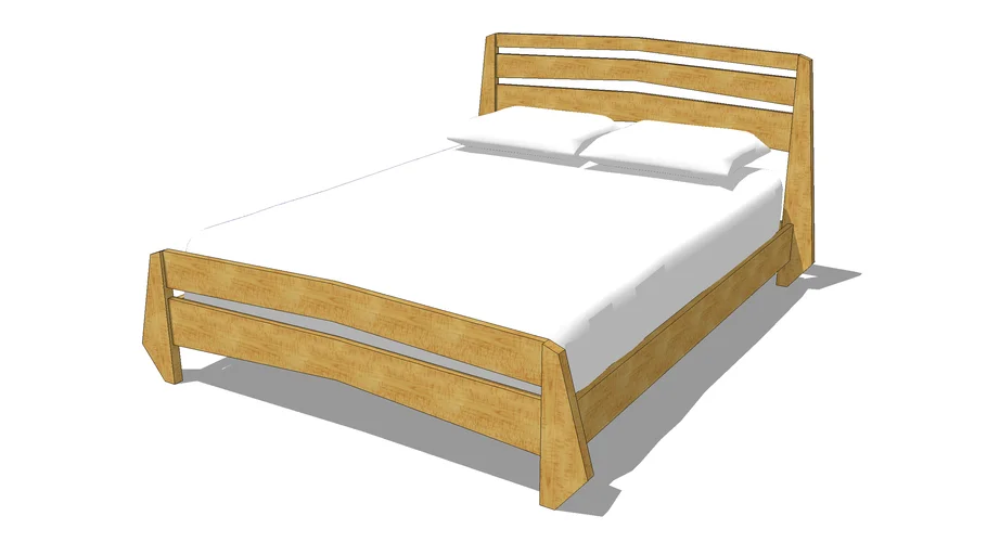 FF_Model_ID5661_1_SkramQueenBed | 3D Warehouse