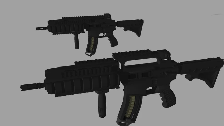 Future Rifle . ARMY | 3D Warehouse